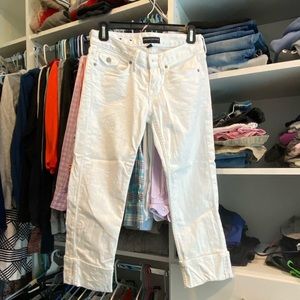 LAST CHANCE SALE Banana Republic capri jeans